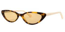 Alexandra Oval Tortoise Sunglasses2