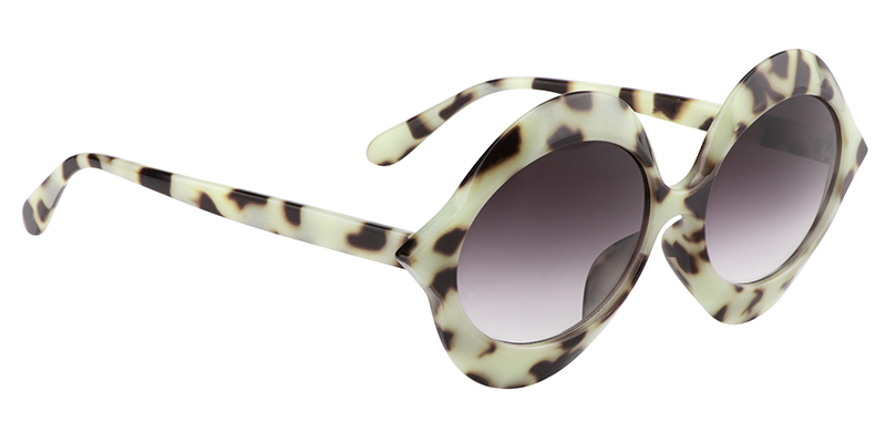 Kiss Mouth Light Tortoise Sunglasses | Zeelool Sunglasses3