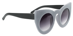 Janie Cateye Gray Sunglasses3