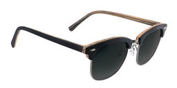 Vance Browline Black Sunglasses3
