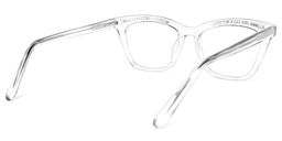 Quintus Cateye Clear Glasses4