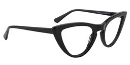 Allen Cat eye Black Glasses3