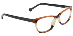 Keith Rectangle Brown Glasses3