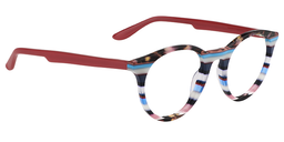Sallie Round Multicolour Glasses3