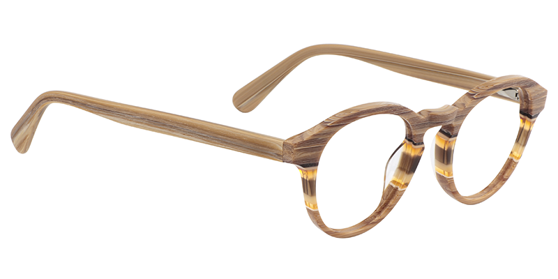 Round Yollow Glasses | Zeelool Affordable Eyeglasses3