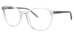 Addie Round Clear Glasses2