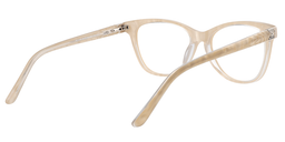 Emilia Oval Beige Glasses5