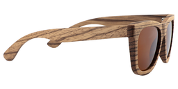 Dewey Rectangle Brown Sunglasses4