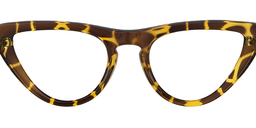 Jasmine Cat Eye Light Amber Glasses5
