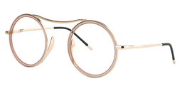 Brianna Aviator Gold Glasses2