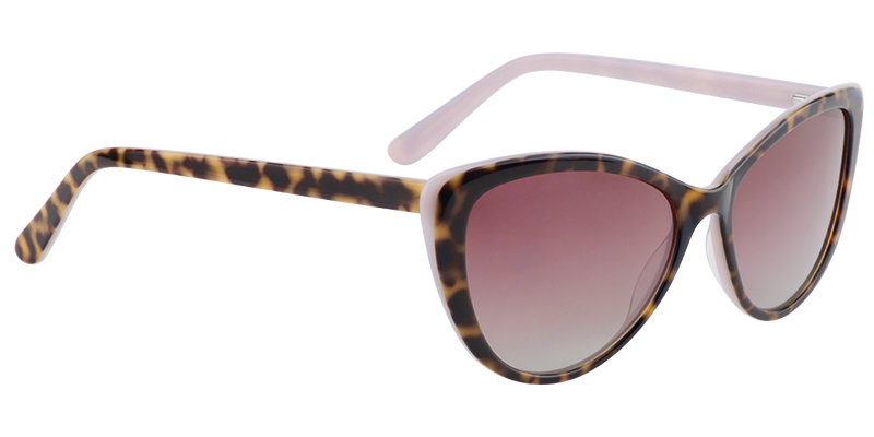 Cateye Pink Sunglasses | Zeelool Sunglasses3