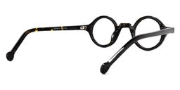 Cassandra Round Tortoise Glasses4