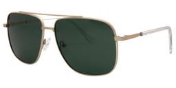 Angelou Aviator Gold Sunglasses3