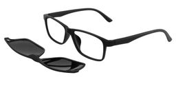Augus Clip-on Black Glasses4
