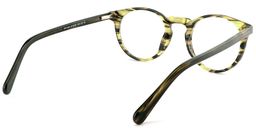 Brittany Round Green/Tortoise Glasses5