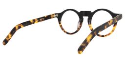 Jamie Round Tortoise Glasses4