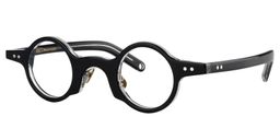 Xilla Black Round Glasses3