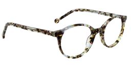 Ximenes Round Brown Pattern Glasses2