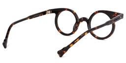 Garrison Round Tortoise Glasses4