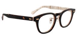 Calder Round Tortoise Glasses3