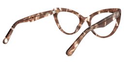 Stjules Cateye Brown Glasses4