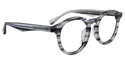 Caleb Round Gray Glasses3
