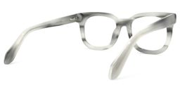 Crunch Square Gray Glasses4