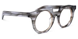 Mckoy Geoemtric Gray Glasses2
