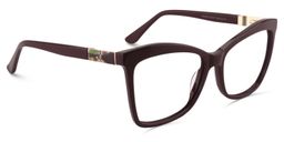 Alfred Butterfly Dark Red Glasses2