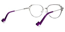 Lalita Geometric Purple Glasses4