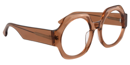 Johnny Geometric Tawny Glasses2