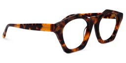 Flores Geometric Tortoise Glasses2