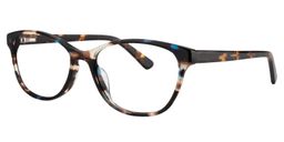 Calixte Oval Blue Tortoise Glasses3