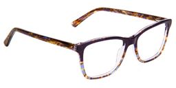 Cecilia Floral Rectangle Glasses15