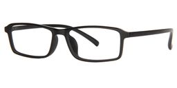 Jasper Rectangle Black Glasses3