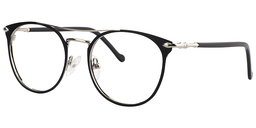 Riley Aviator Black Glasses2