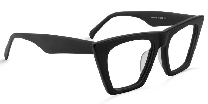 Cat Eye Black Glasses3
