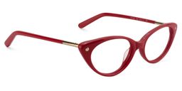 Calliope Cat eye Red Glasses2