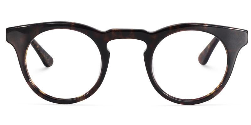  Round Tortoise Glasses | Zeelool Eyeglass Frames0