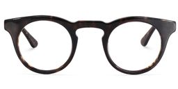 Abigail Round Tortoise Glasses0