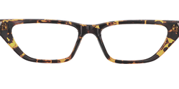 Rachiel Geometric Tortoise Eyeglasses2
