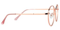 Garbsen Round Rose-Gold Glasses3