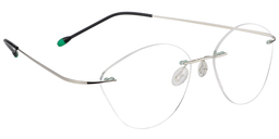 Elizabeth Cat Eye Green Glasses3