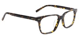 Tim Square Tortoise Glasses 4