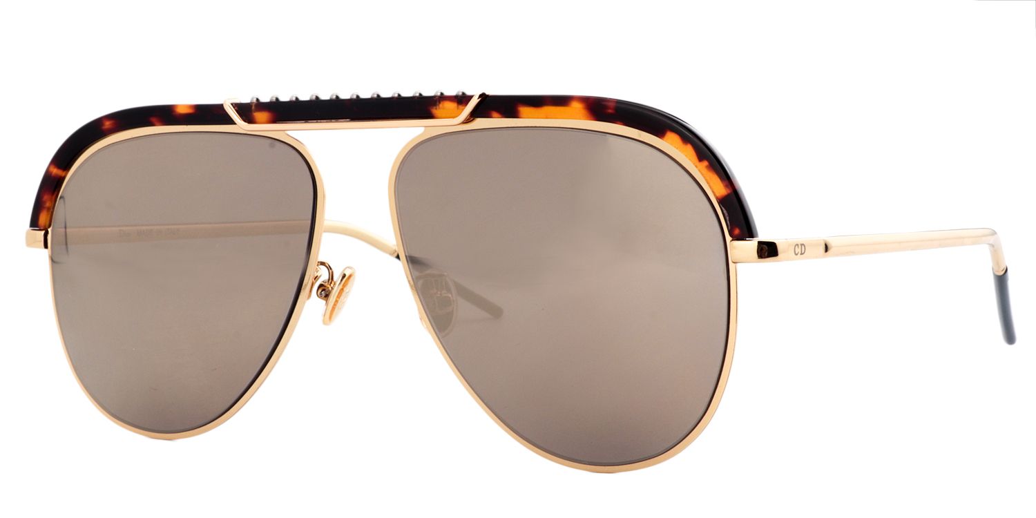 Round Gold Sunglasses | Zeelool Sunglasses4