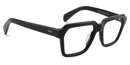 Cally Square Black Glasses3