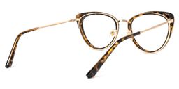 Blinda Cateye Tortoise Glasses4