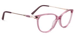 Camilla Oval Red/Pink Glasses3