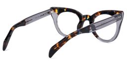 Godwin Cateye Gray Glasses4