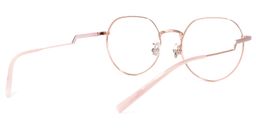 Tiffany Round Pink Glasses4